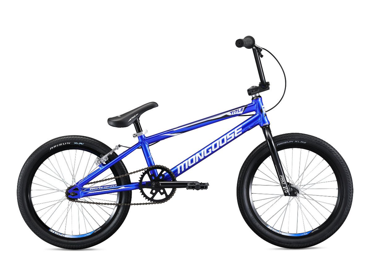 blue mongoose bmx bike