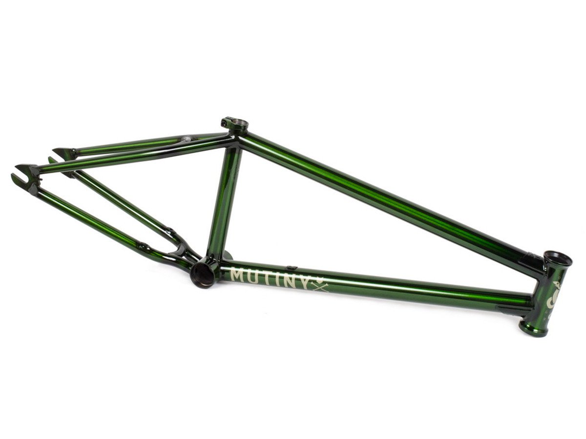 mutiny bmx frame