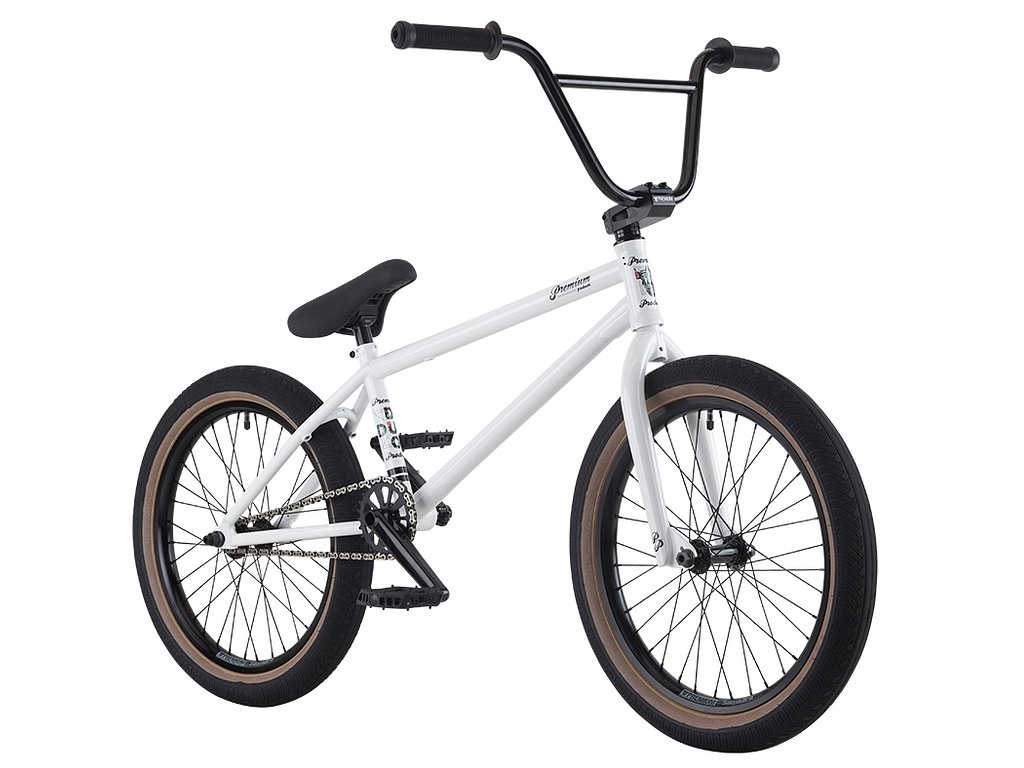 cult bmx white