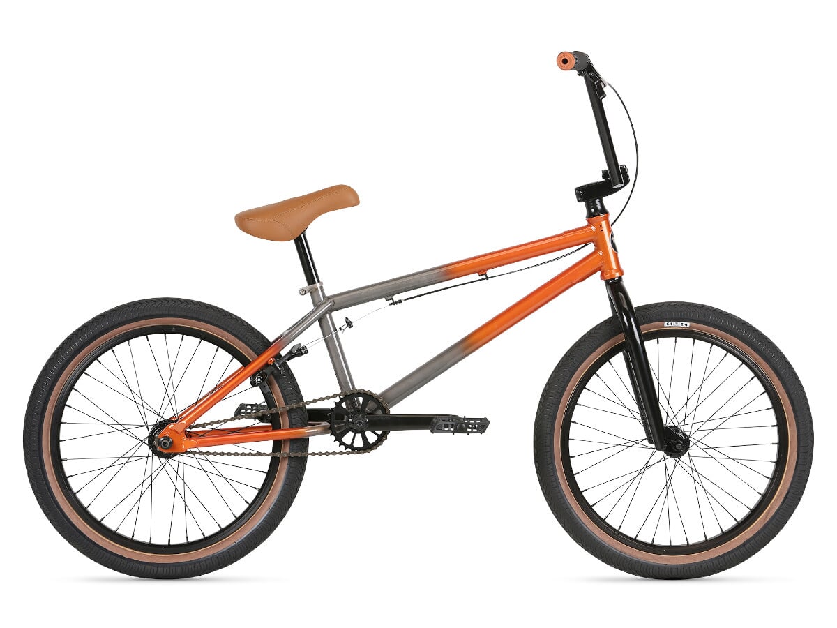 Orange bmx bike hot sale