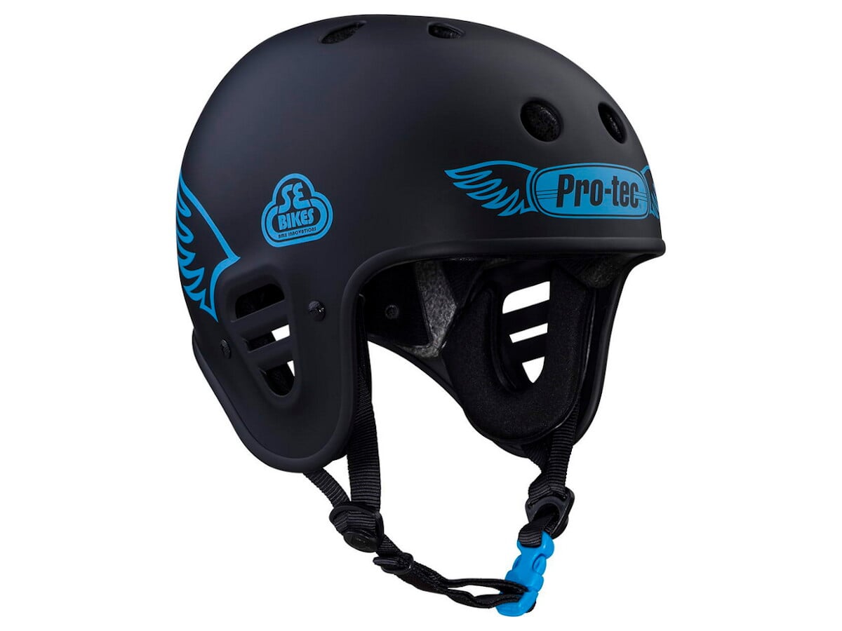 onaangenaam Riet paar ProTec X SE Bikes "Full Cut Certified" BMX Helmet - Matte Black | kunstform  BMX Shop & Mailorder - worldwide shipping