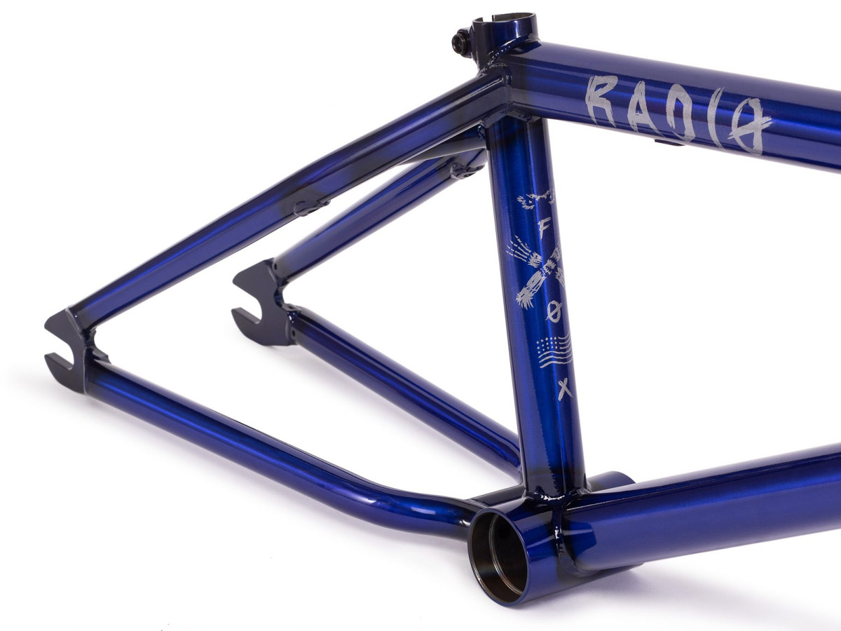 Radio Bikes "Brian Fox" 2020 BMX Rahmen kunstform BMX