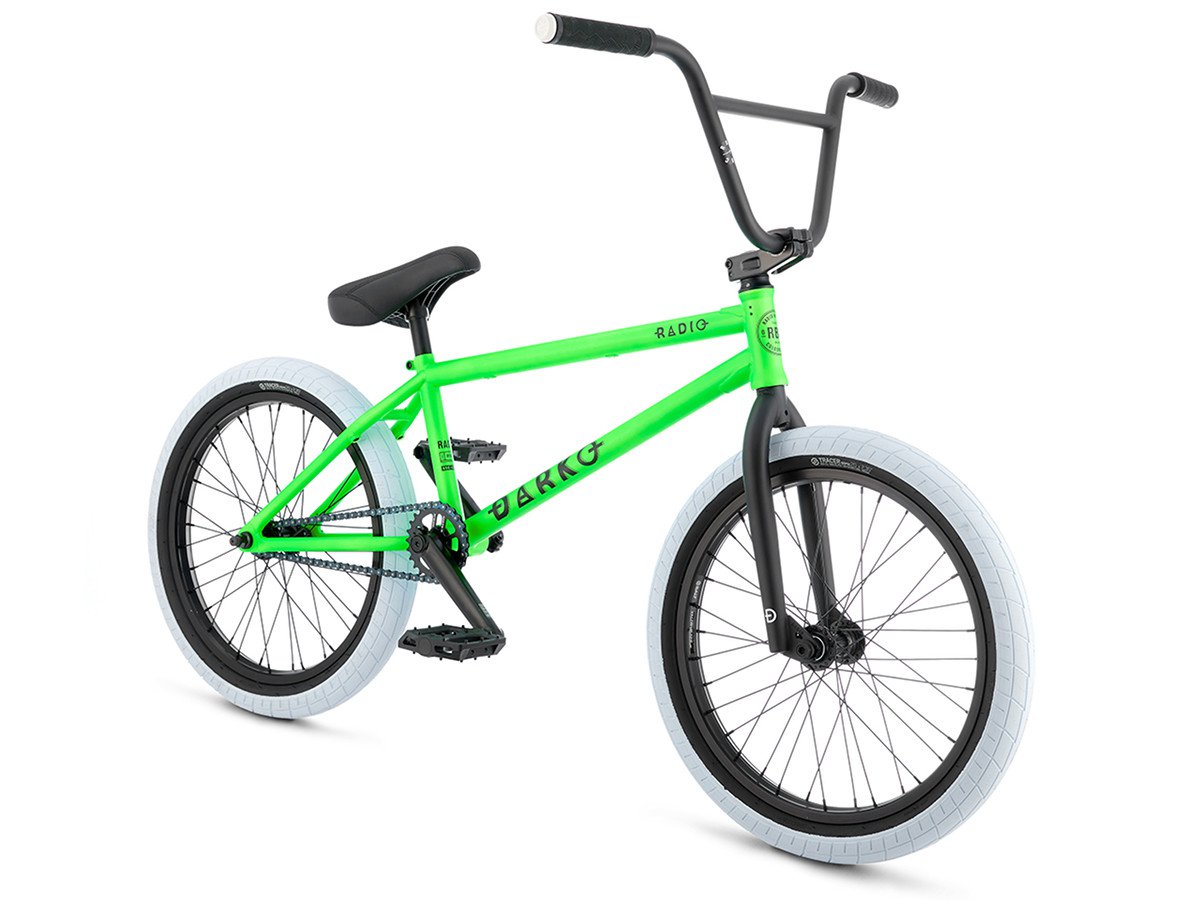 Radio Bikes “Darko” 2017 BMX Bike - Matt Neon Green | kunstform BMX