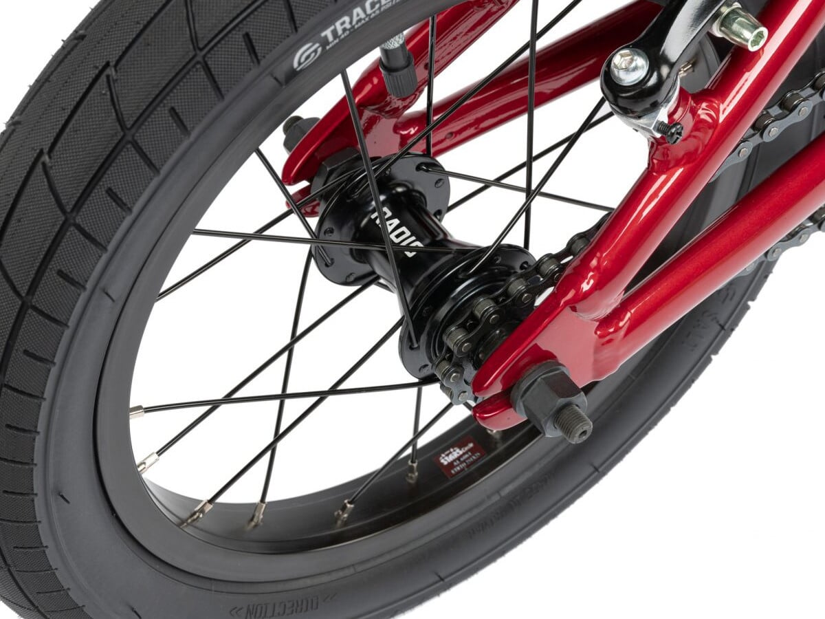 Red 14 inch bike hot sale