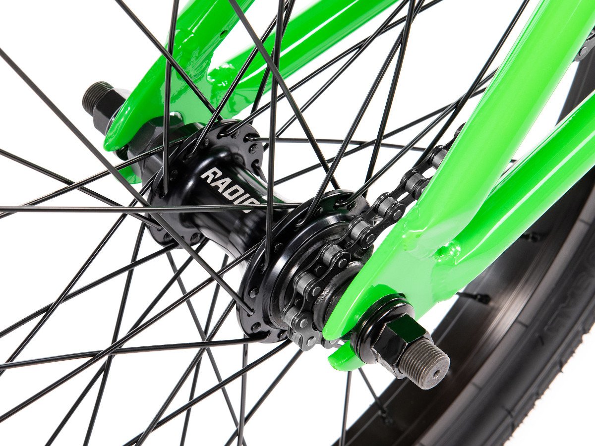 lime green bmx tires