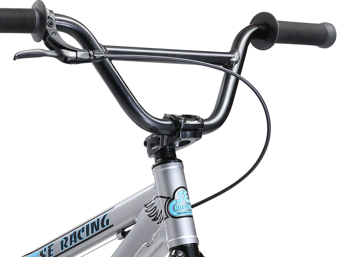 bmx bike silver