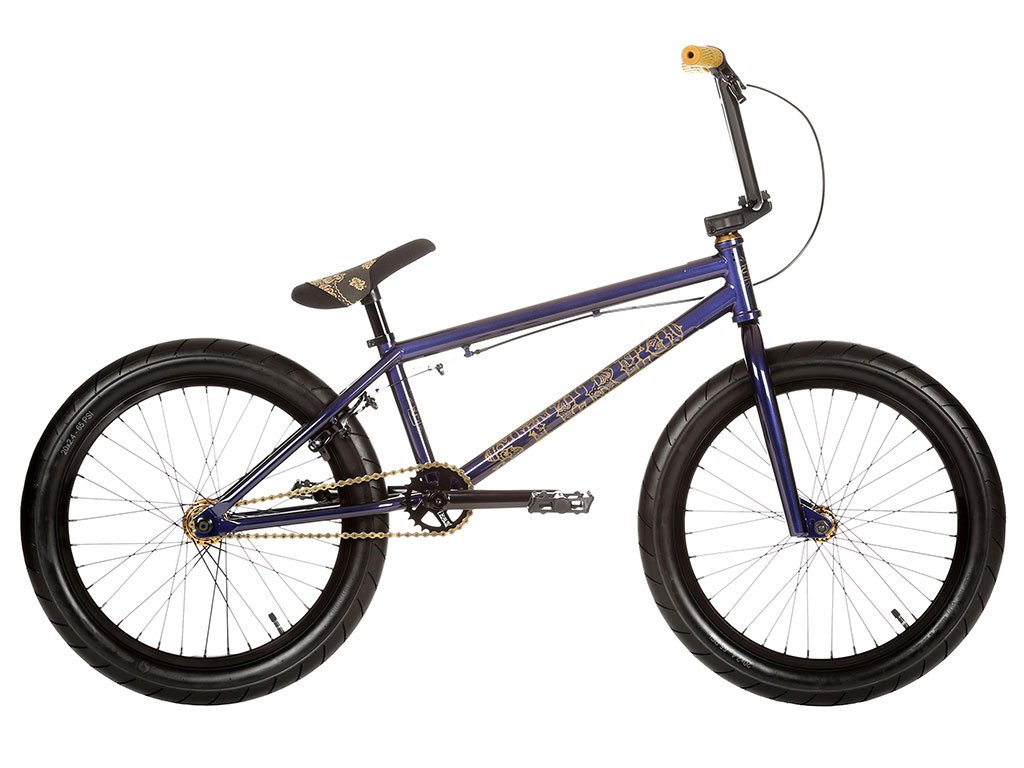 dark purple bmx bike