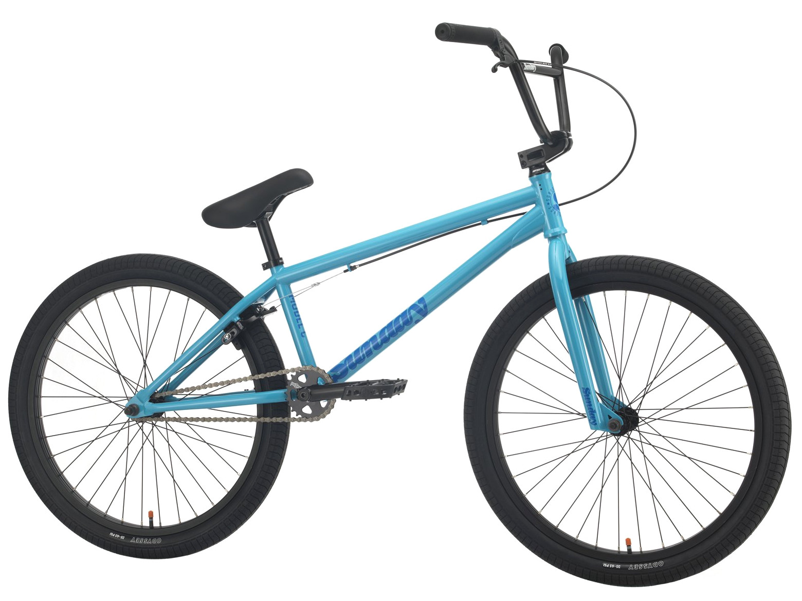 24 inch blue bike