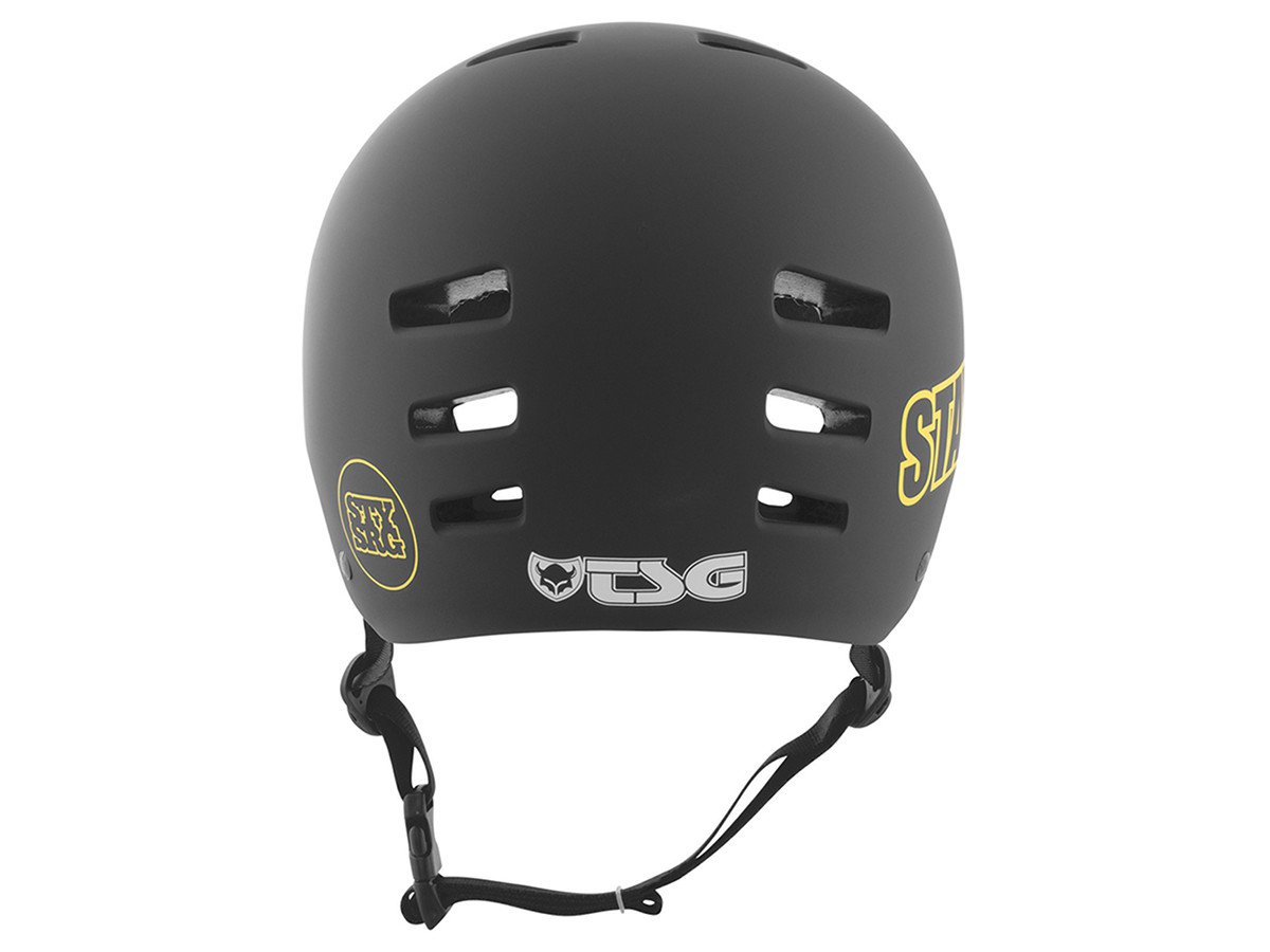 TSG "Evolution Charity" Helmet - Stay Strong 2 | kunstform BMX Shop & Mailorder - worldwide shipping