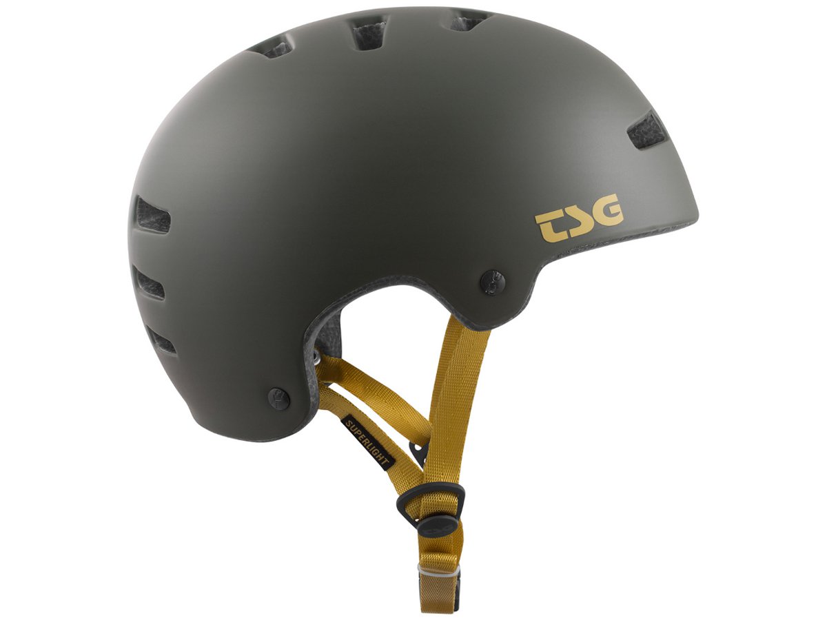 TSG Superlight  Solid Colors  II Helmet Satin Stone 