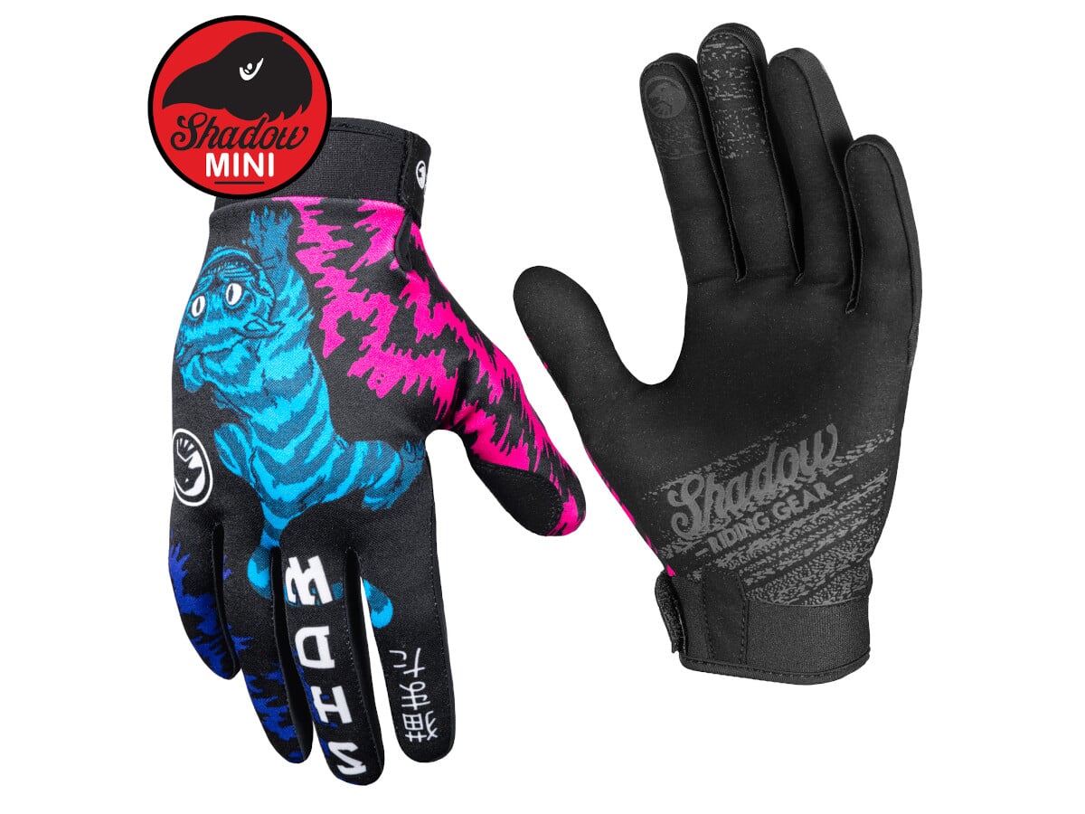 Kids shop bmx gloves