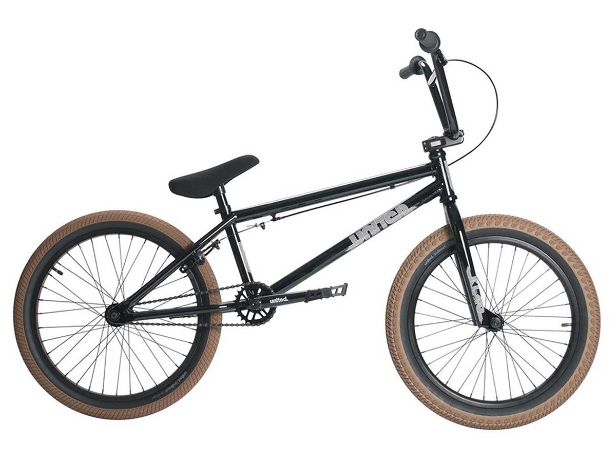  United  Bikes KL40 2022 BMX  Bike Black kunstform BMX  