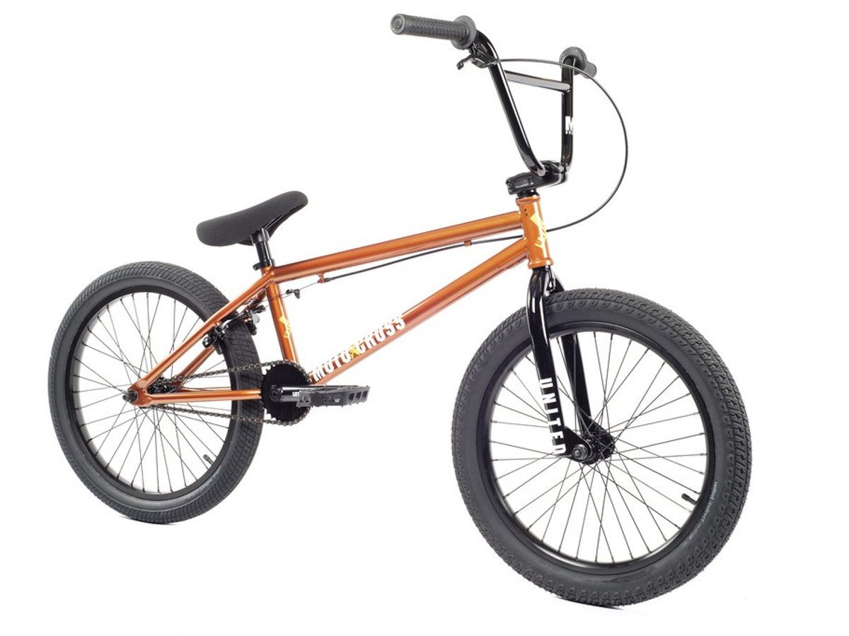  United  Bikes  Motocross 2022 BMX  Bike  Metallic Copper 