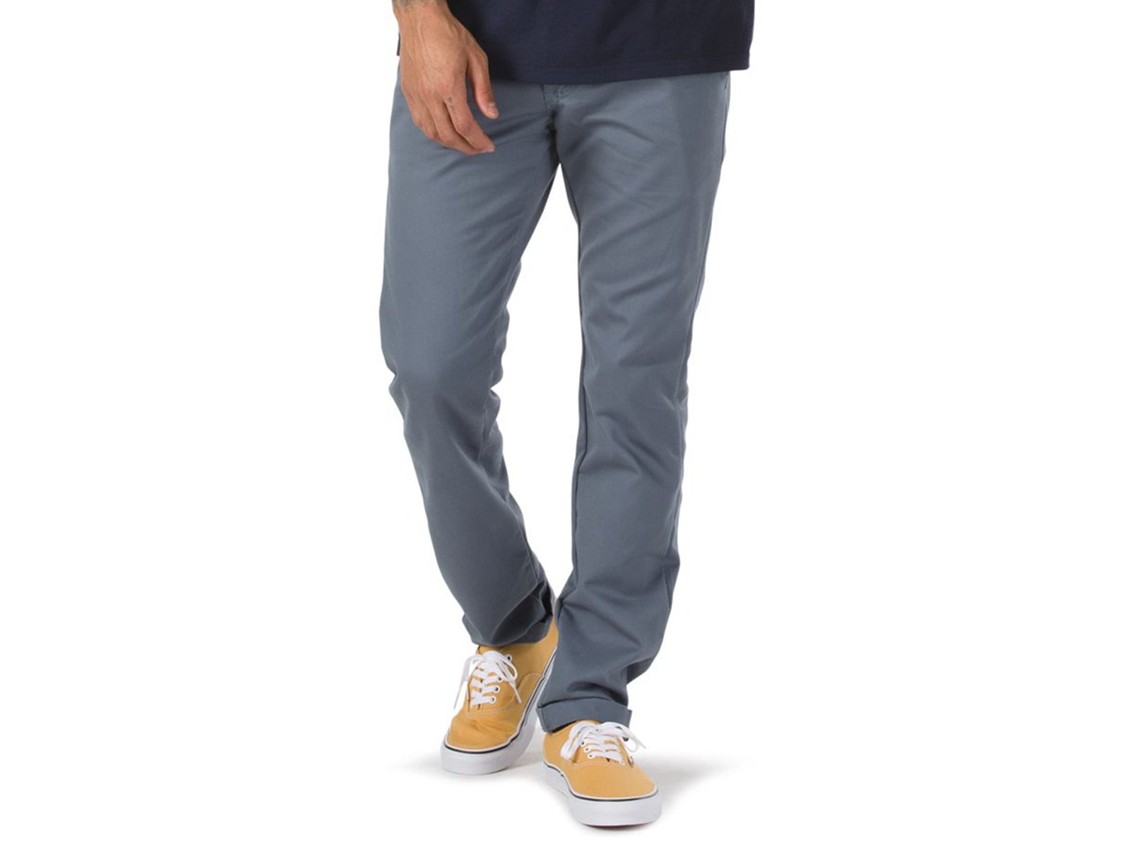 vans authentic chino stretch pant