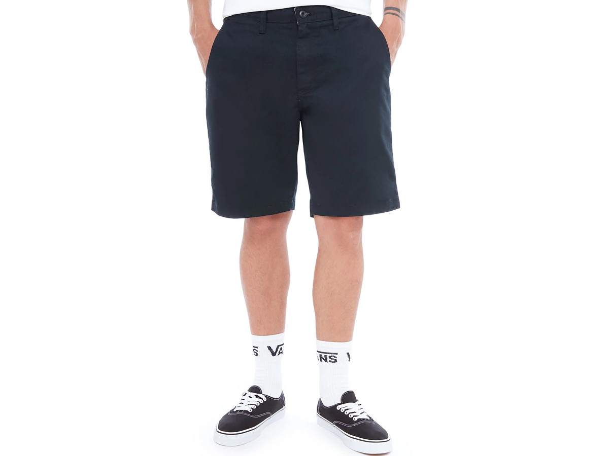 black vans shorts