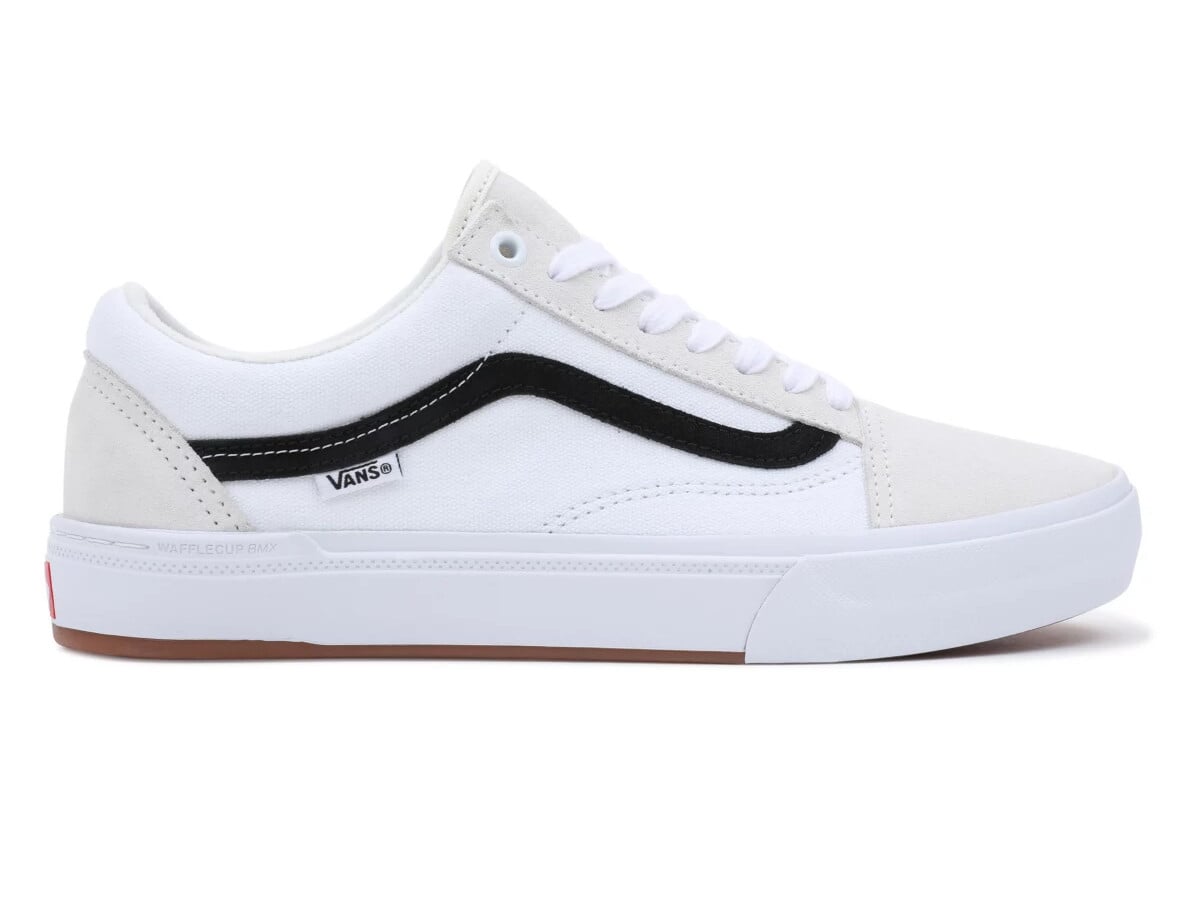 VANS Skate Old Skool Shoes - WHITE COMBO