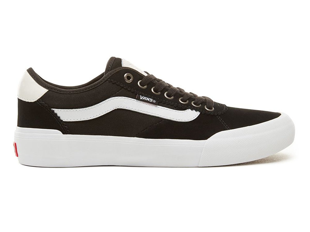 suede black and white vans