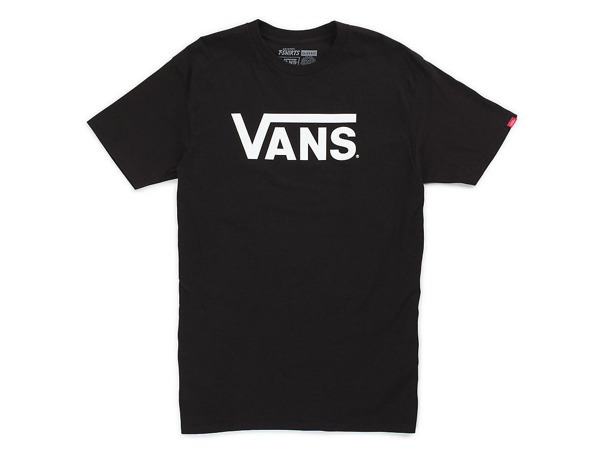 black and white vans shirt