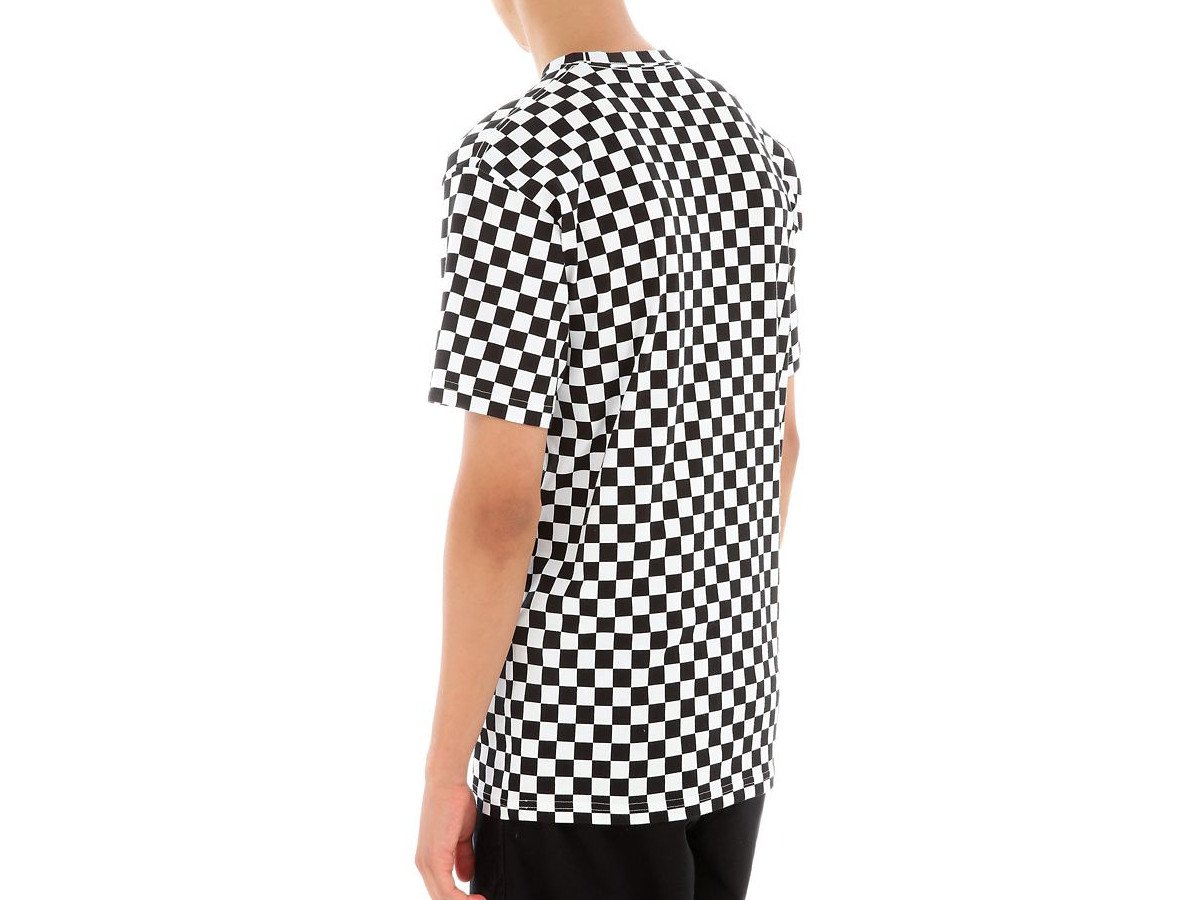 T checker. Vans Checkerboard футболка. Рубашка vans Checker Camp SS. Vans Checkerboard t Shirt. Vans Classic Checkerboard Black long Sleeve.