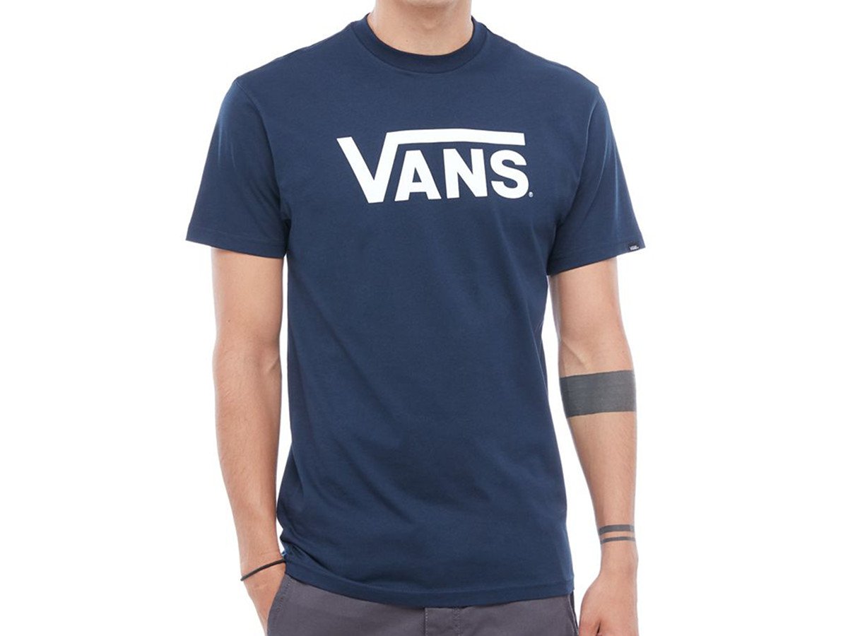 blue vans shirt