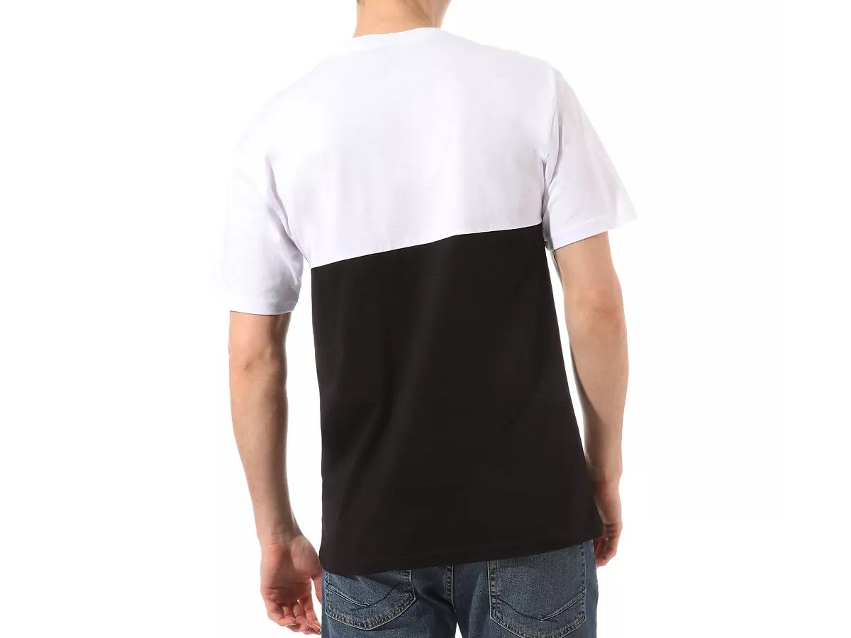 black and white vans t shirt