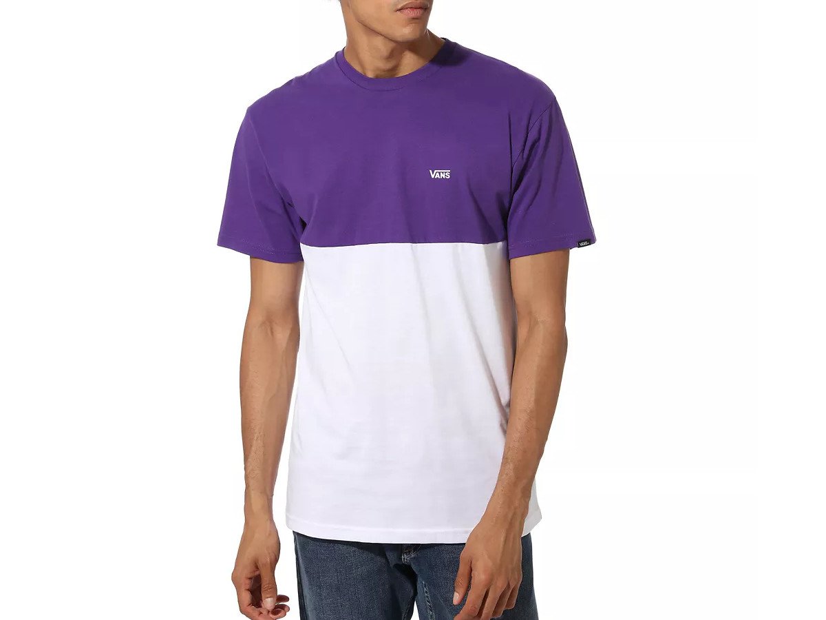 vans t shirt purple