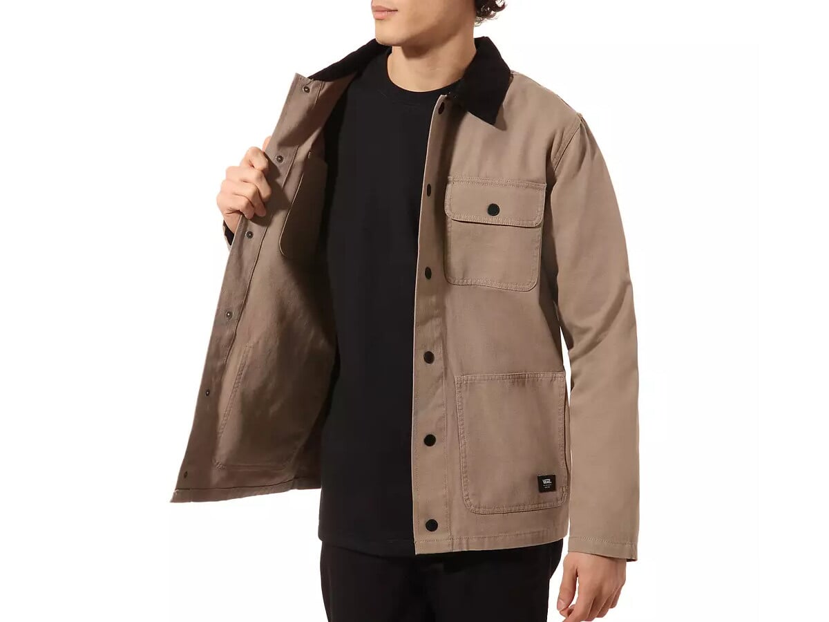 vans coat jacket
