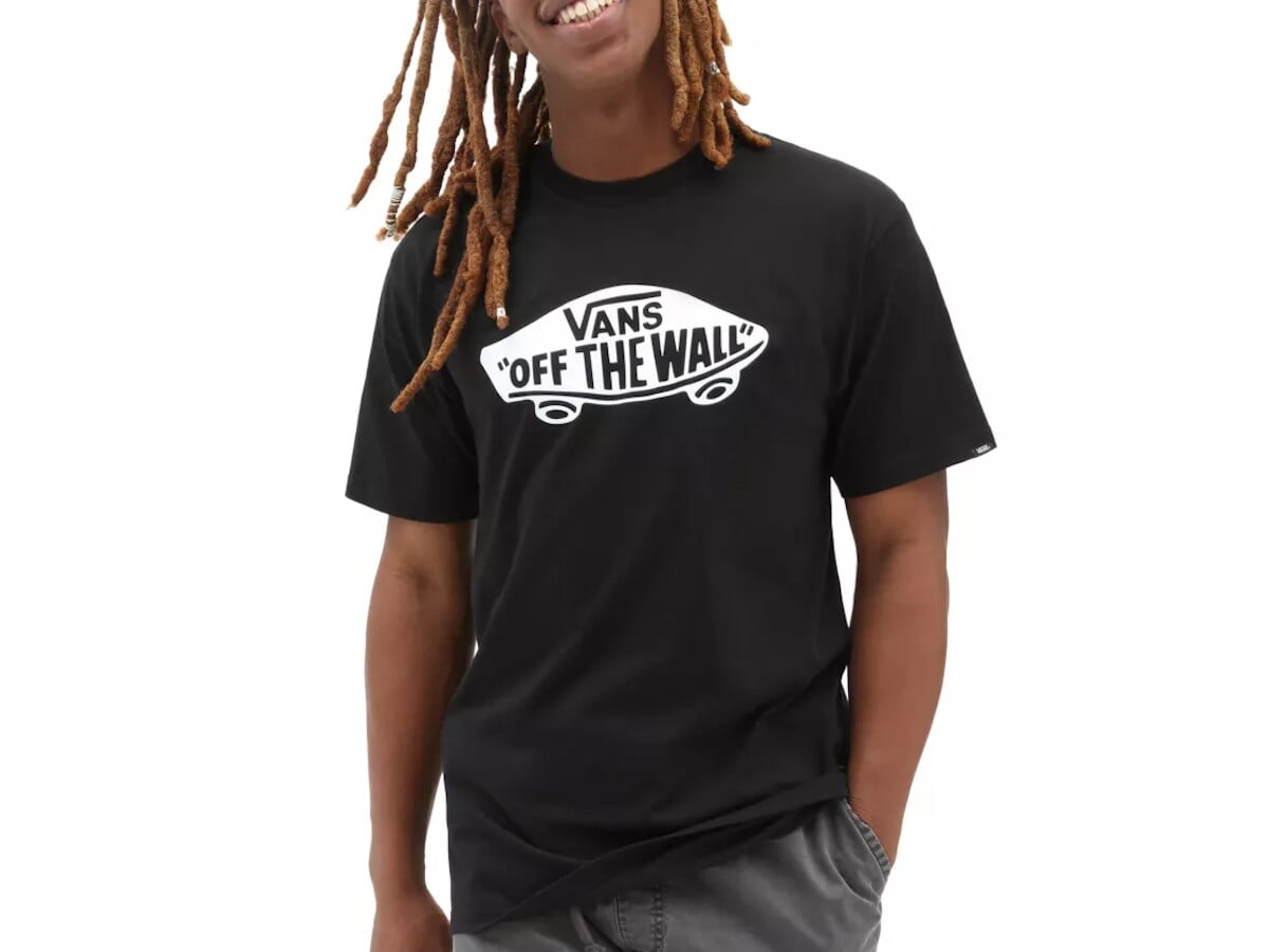 Black/White | Shop shipping T-Shirt kunstform worldwide Vans BMX \