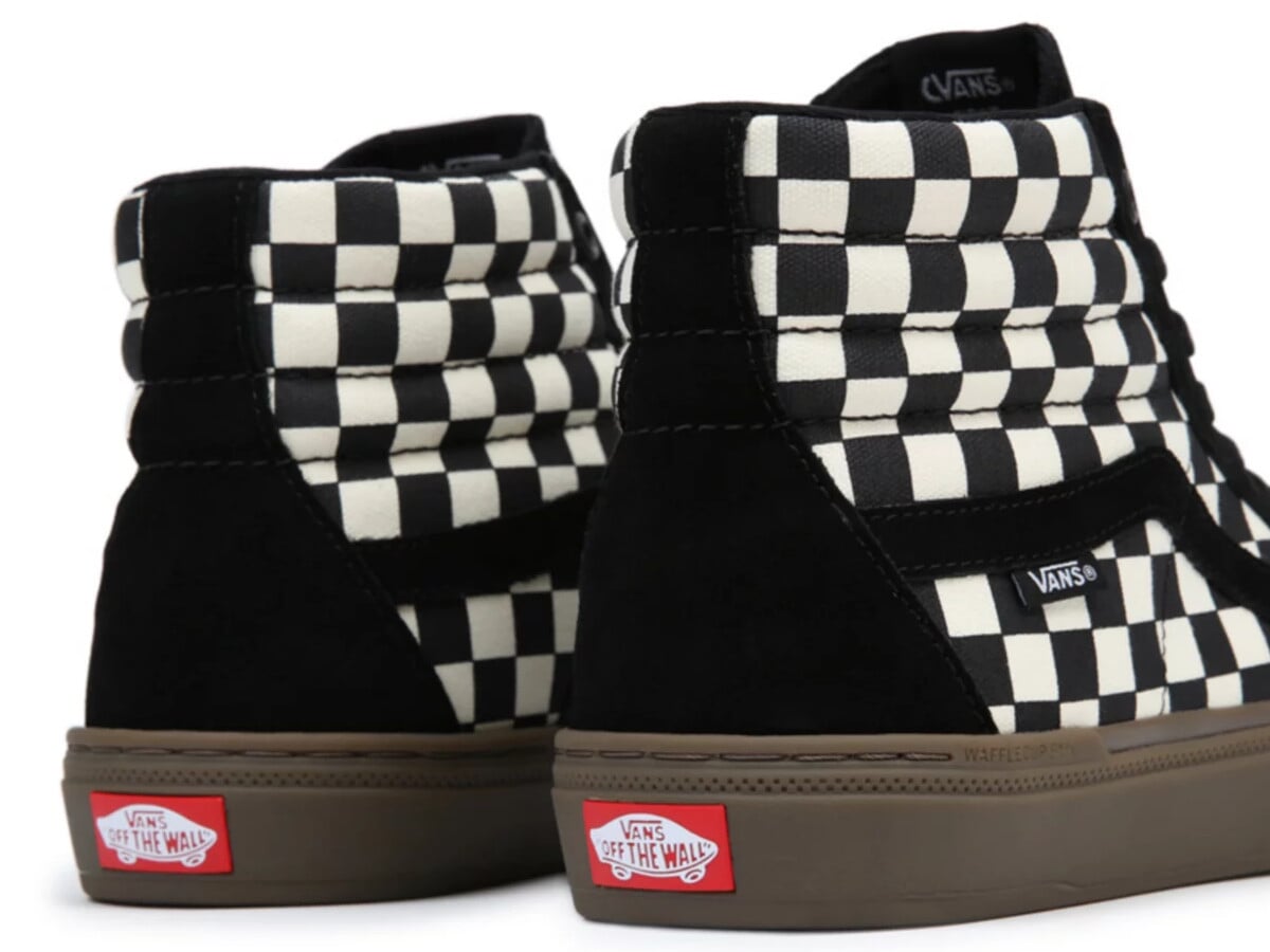 vans sk8 hi bmx checkerboard