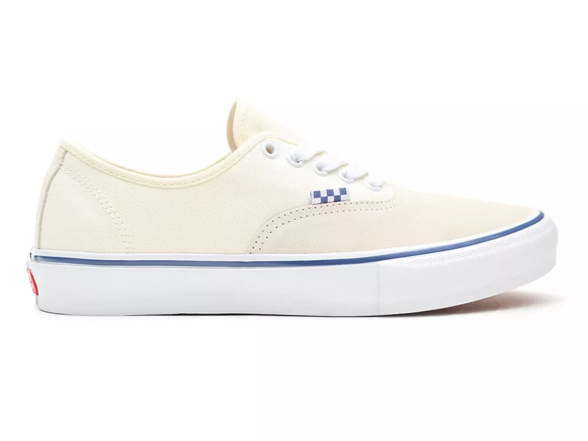 Post impressionisme Armoedig Veeg Vans "Skate Authentic" Shoes - Off White | kunstform BMX Shop & Mailorder -  worldwide shipping