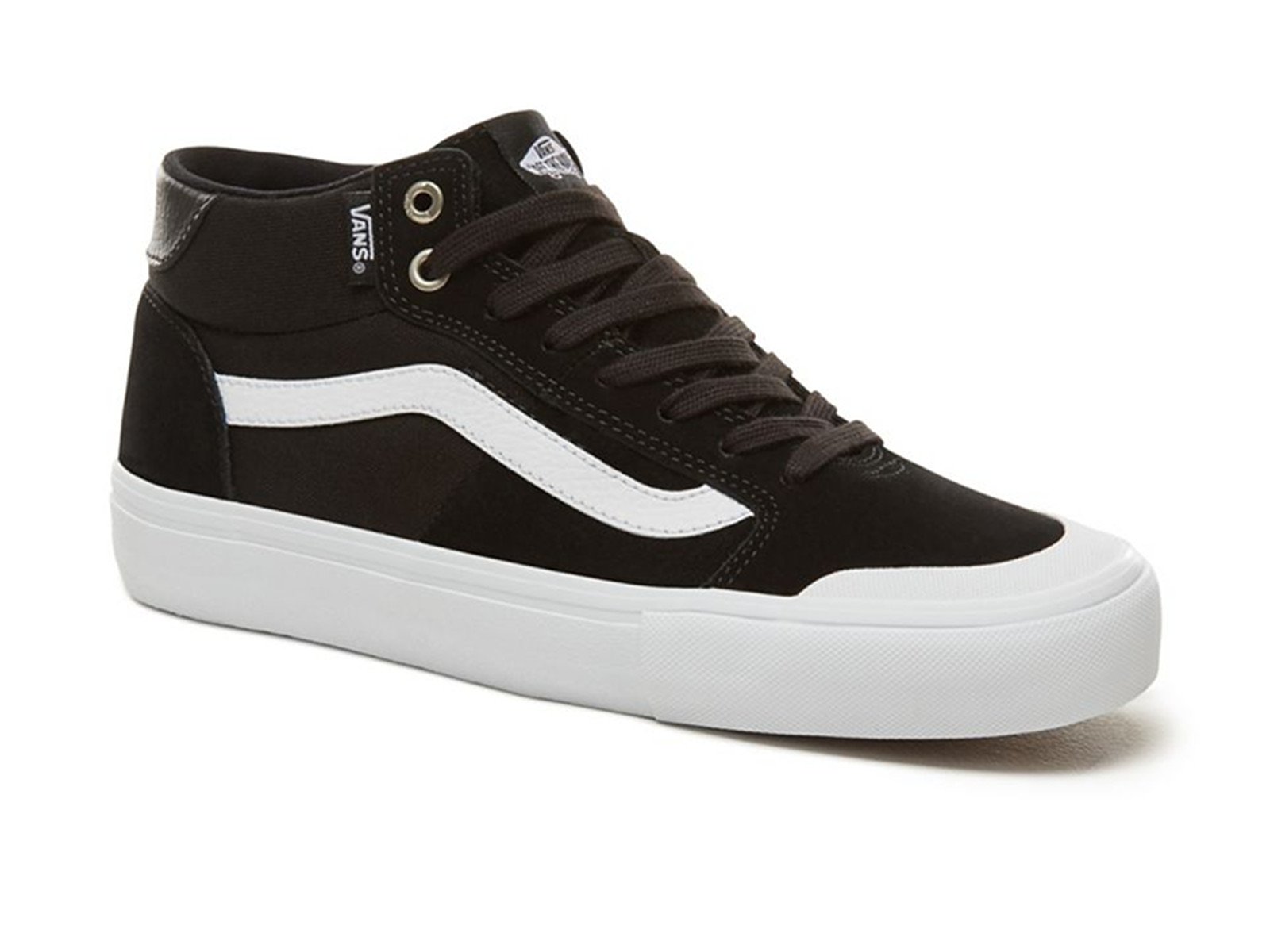 vans style 112 pro black and white