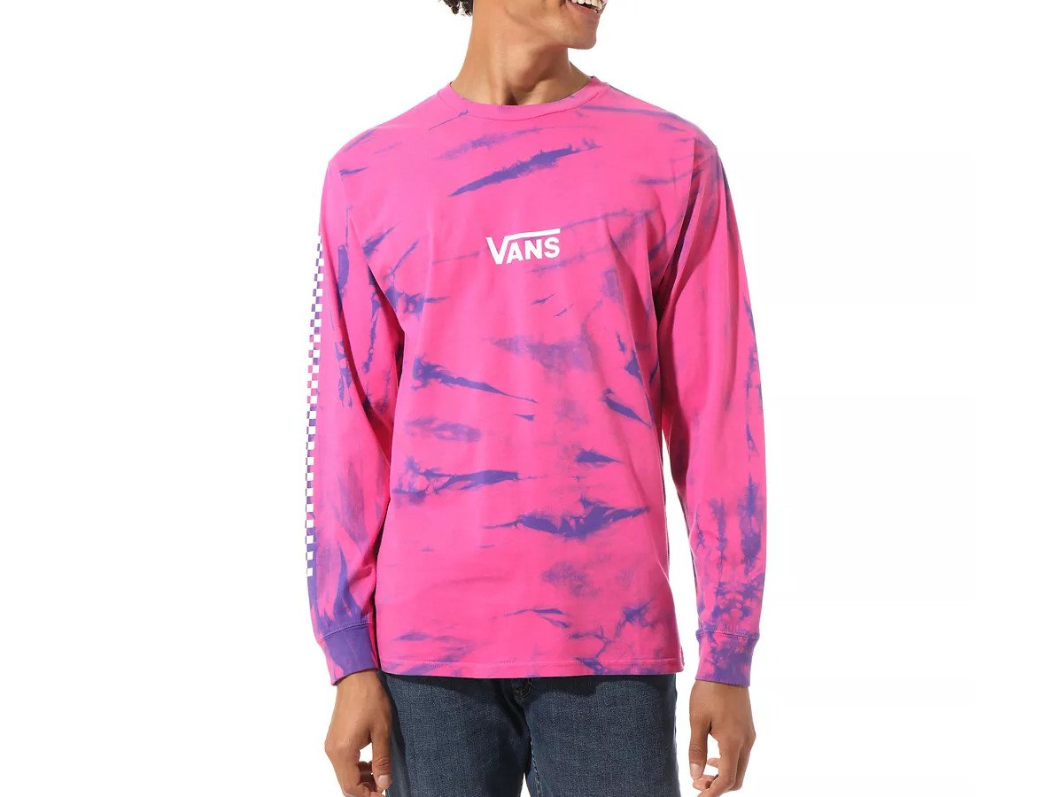 vans tie dye shirt