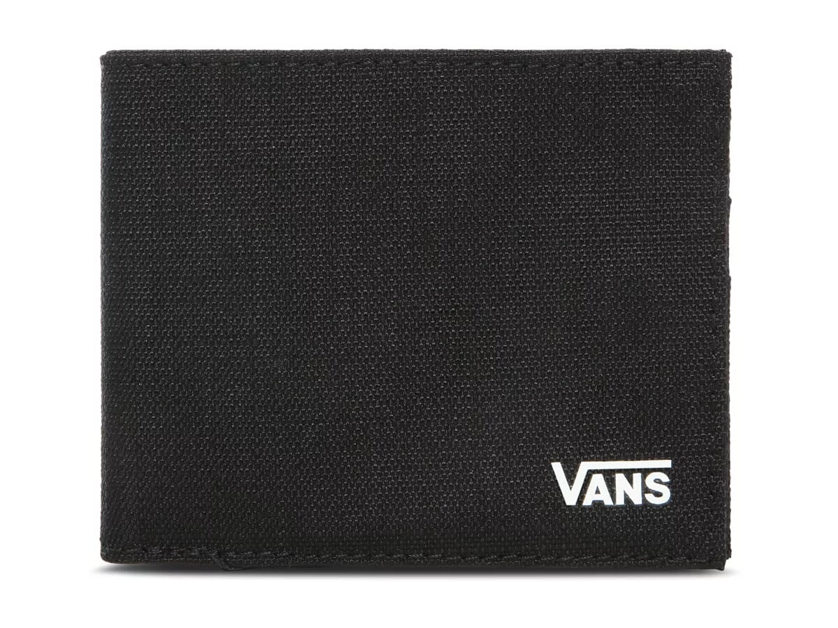 black vans wallet