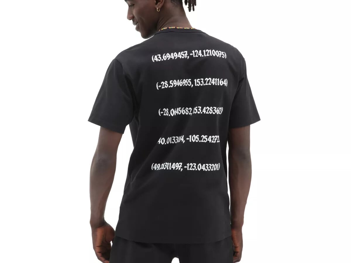 kunstform worldwide X Black - shipping T-Shirt And BMX Mailorder Fast \