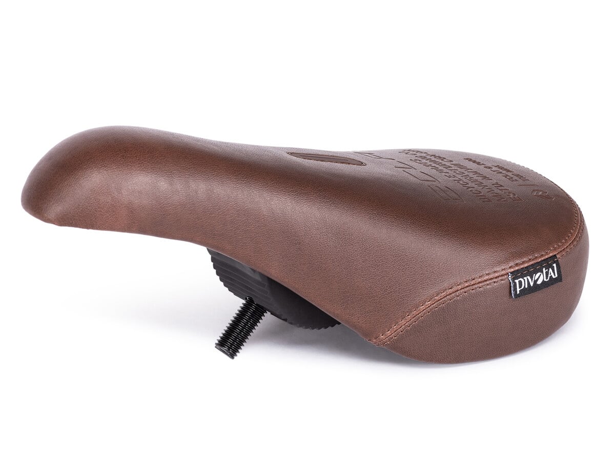 Tan leather clearance bike seat