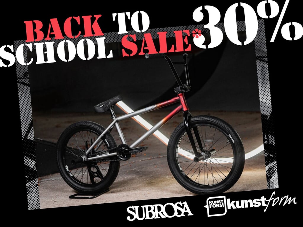 Back to School Sale - Subrosa Bikes