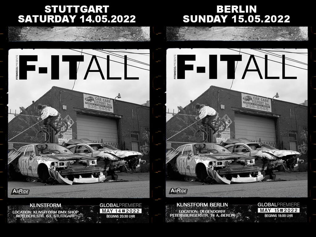 F-It All Videopremiere - Stuttgart & Berlin