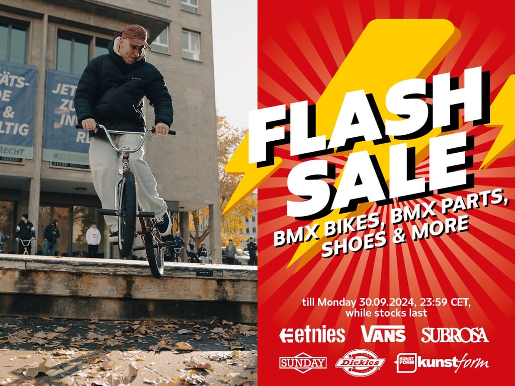 Flash Sale - Bis 30.09.2024