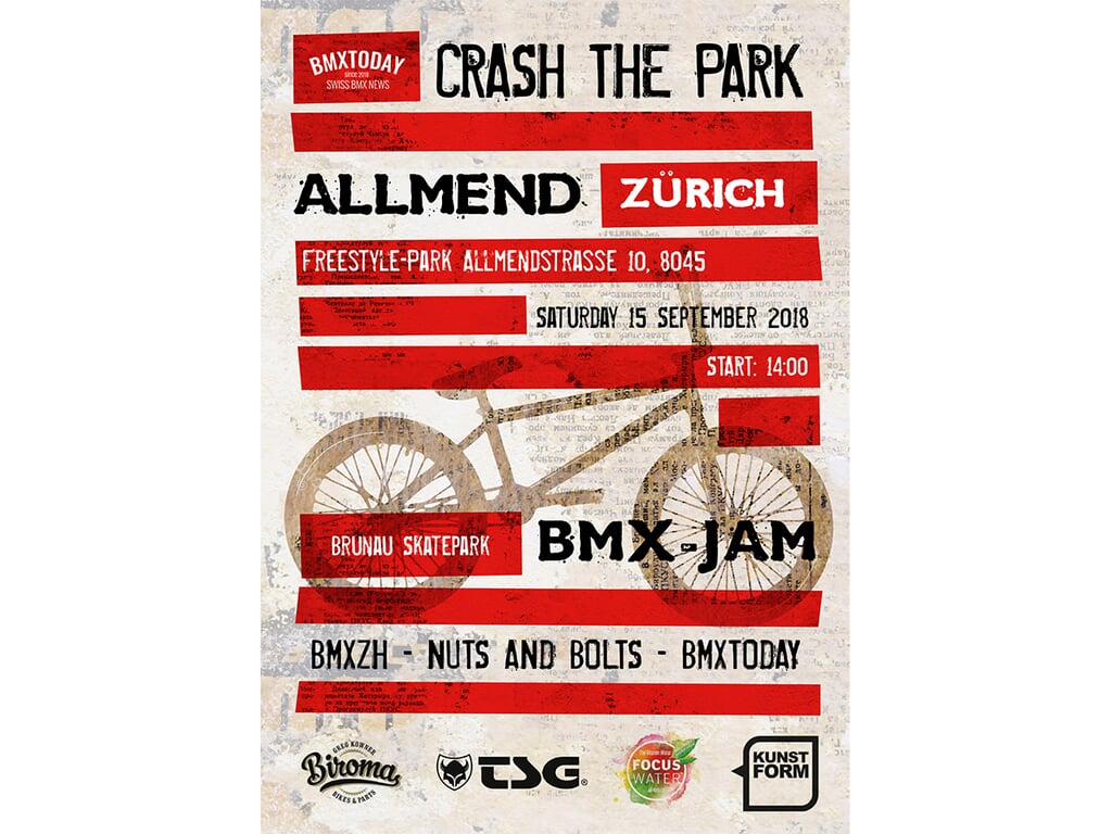 Crash the Park BMX Contest 2018