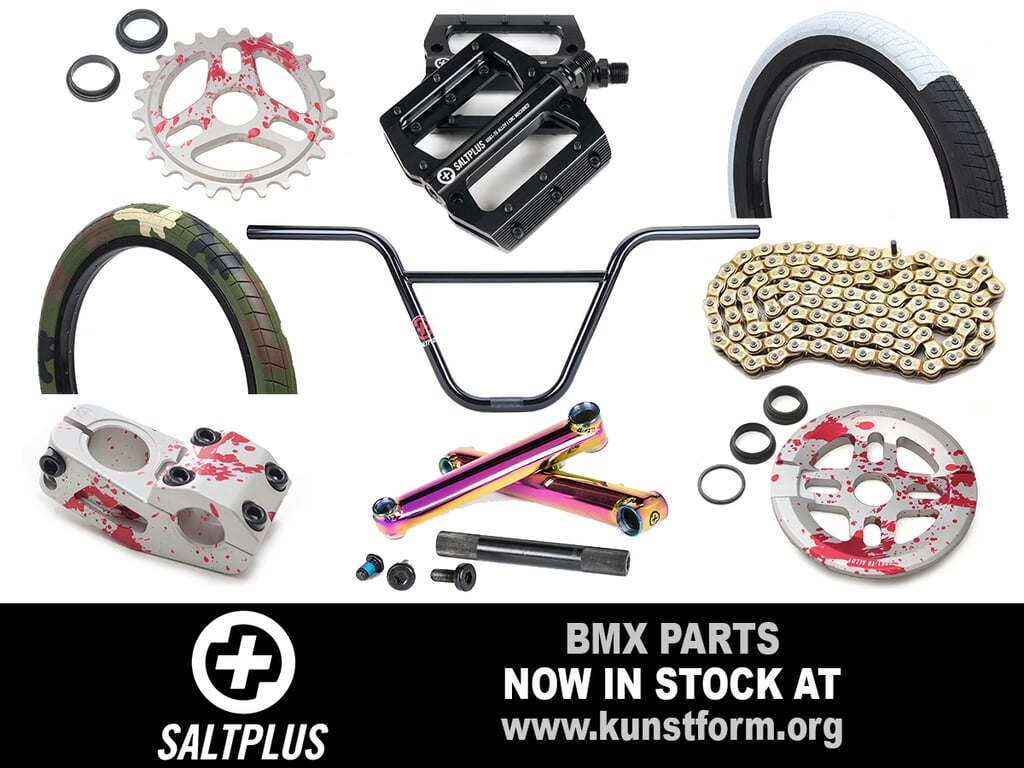 Salt Plus 2018 BMX Parts - In stock!