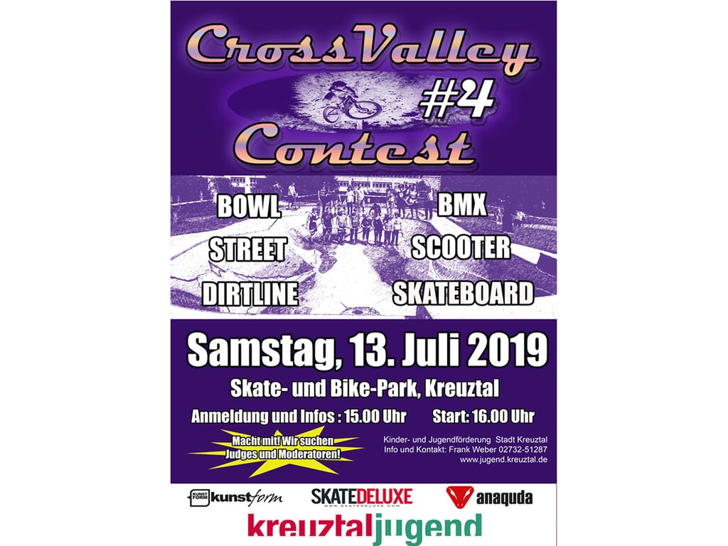 BMX Event: Skate- und BMX Contest 2019 Kreuztal