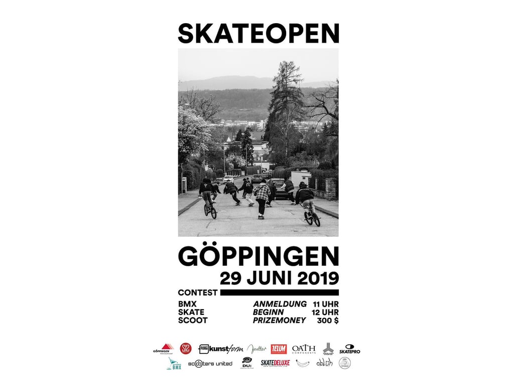 BMX Event: Göppingen Skate Open Contest 2019