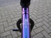 wethepeople "Message" 2019 BMX Rahmen - Galactic Purple