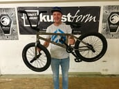 John Krämer - Bike Check 2017