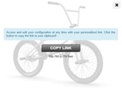 Custom BMX Configurator v2 - Save your configurations