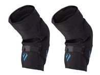 7 Protection "Flex" Knee Pads - Black/Blue