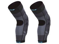 7 Protection "Project" Knee Pads - Grey/Blue