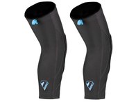 7 Protection "Sam Hill Lite" Elbow Pads - Black/Blue