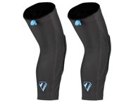 7 Protection "Sam Hill Lite" Knee Pads - Black/Blue