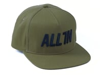 ALL IN "Logo Snapback" Cap